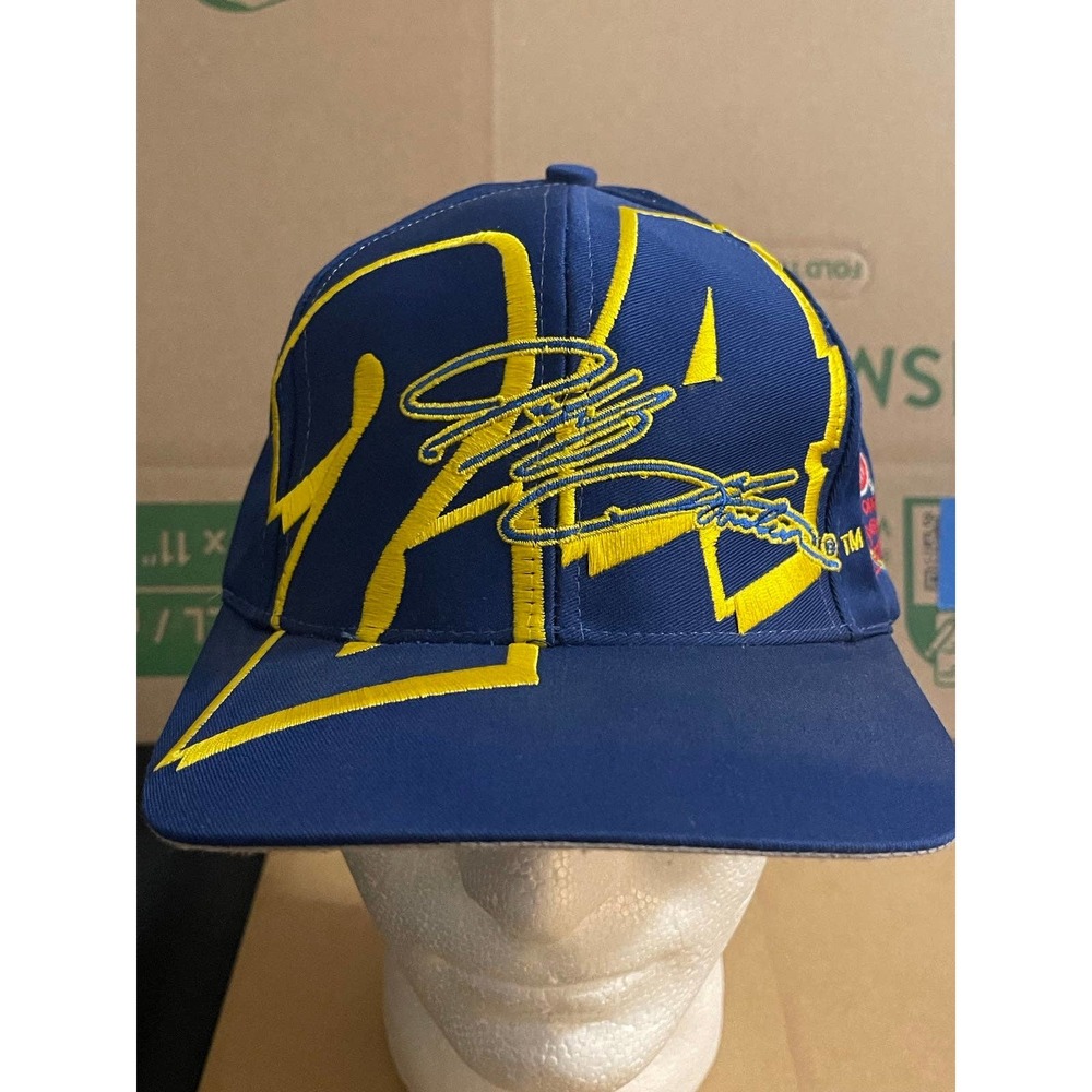 Vintage Jeff Gordon Big‎ Logo #24 Chase Authentics Dupont Snapback Hat